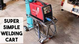 simple welding cart project you