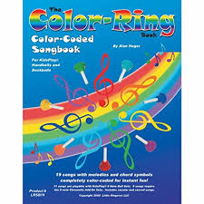 Hager Color Ring Song Book 19 Songs All Ages Buy Online