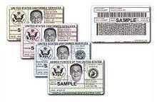The following special categories of personnel must have their id. United States Uniformed Services Privilege And Identification Card Wikipedia
