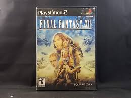 final fantasy xii playstation 2