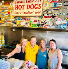famous uncle al s hot dogs amazing