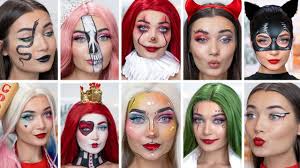 10 last minute halloween makeup ideas