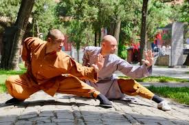 shaolin monks legend of the kung fu
