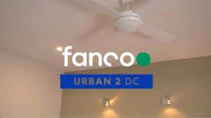 fanco urban 2 dc ceiling fan range