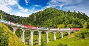 the 7 most iconic train rides in europe