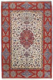 persian esfahan oriental antique rugs