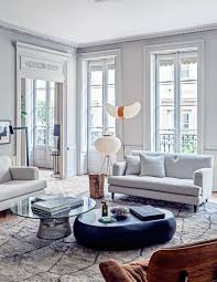interiors modern french apartment in a