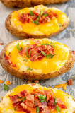 Can you freeze and reheat twice baked potatoes?