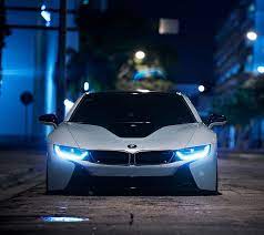 bmw i8 electric front view hybrid