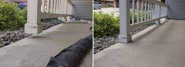 Concrete Patio Repair Leveling Thrasher