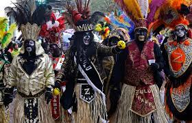 blackface mardi gras zulu performers