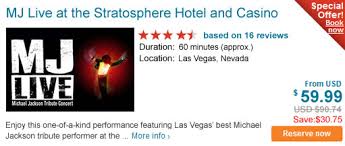 Mj Live Reviews Preview Exploring Las Vegas