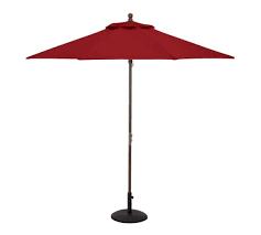 Sunbrella Patio Umbrella Custom Made To