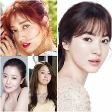 from song hye kyo to park shin hye