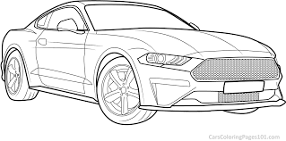 In the market for a new (to you) used car? 2019 Mustang Coloring Pages Cars Coloring Pages Mustang Mustang Gt500