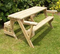Folding Picnic Table Woodworking Plans
