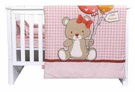 Super Soft Cotton Baby Crib Bedding Set