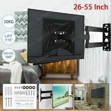 Full Motion Pull Out Tv Slim Wall Mount