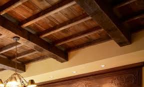 How To Add Wood Beams On A Ceiling