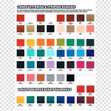 Color Chart Paint Color Mixing Paint