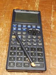 Sharp El 9600c Graphing Calculator For