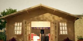 Log Cabin Or Summerhouse In The Uk