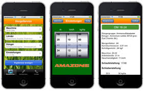 Amazone Fertiliser App