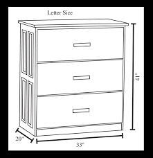 3 drawer lateral file cabinet ohio