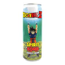 Dragon ball z spirit bomb energy drink 12 fl oz (355ml) (2 pack) dbz goku can with 2 gosutoys stickers. Dragon Ball Z Spirit Bomb Energy Drink 12 Fl Oz 355ml 2 Pack Dbz G Gosu Toys
