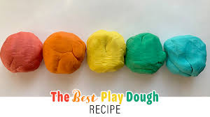 soft playdough recipe