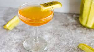 This Whiskey Pickle Sour Cocktail is a Classy Version of a ...