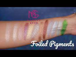 makeup geek foiled pigments worth the