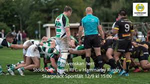 stockholm exiles v hammarby rugby