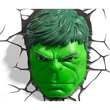 Jessecos Marvel Avengers Hulk Head