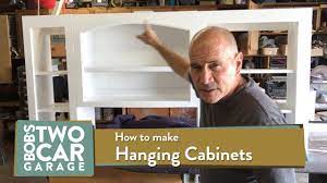 how to make hanging cabinets you