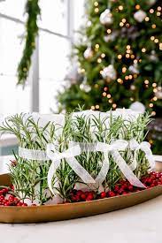 60 simple christmas table decorations