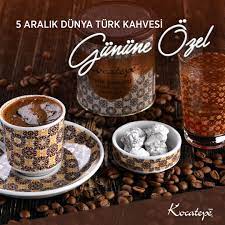 5Aralık Dünya Türk Kahvesi Günü'ne Özel | Türk