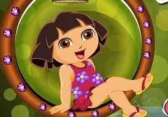 Go one step further and try out our 5 bath activities to enhance the experience and make the bath routine even more fun. Cute Dora Bathing Dora Games