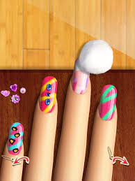 移动应用 more nails mani makeup games