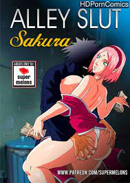 Alley Slut Sakura comic porn 