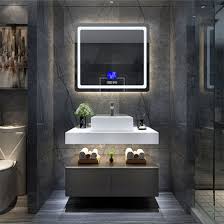 single sink black bathroom vanity set
