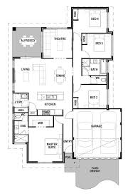 4 Bedroom House Plans Home Designs