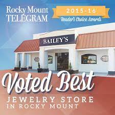 voted best jewelry in rocky mount