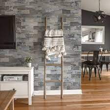 Art3d Wood Look Light Grey Tones 13 5