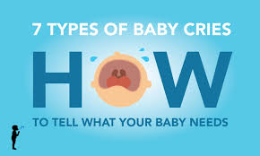 7 types of baby cries how to tell