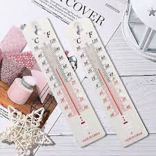 Weather Resistant Wall Thermometer