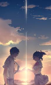 All credits go to the original owners of the anime: Anime Your Name Wallpapers Anime Wallpapers