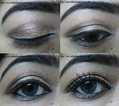 neutral indian eye makeup tutorial