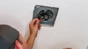 existing bathroom exhaust fan cover
