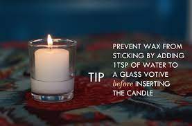 Remove Candle Wax From Glass Containers